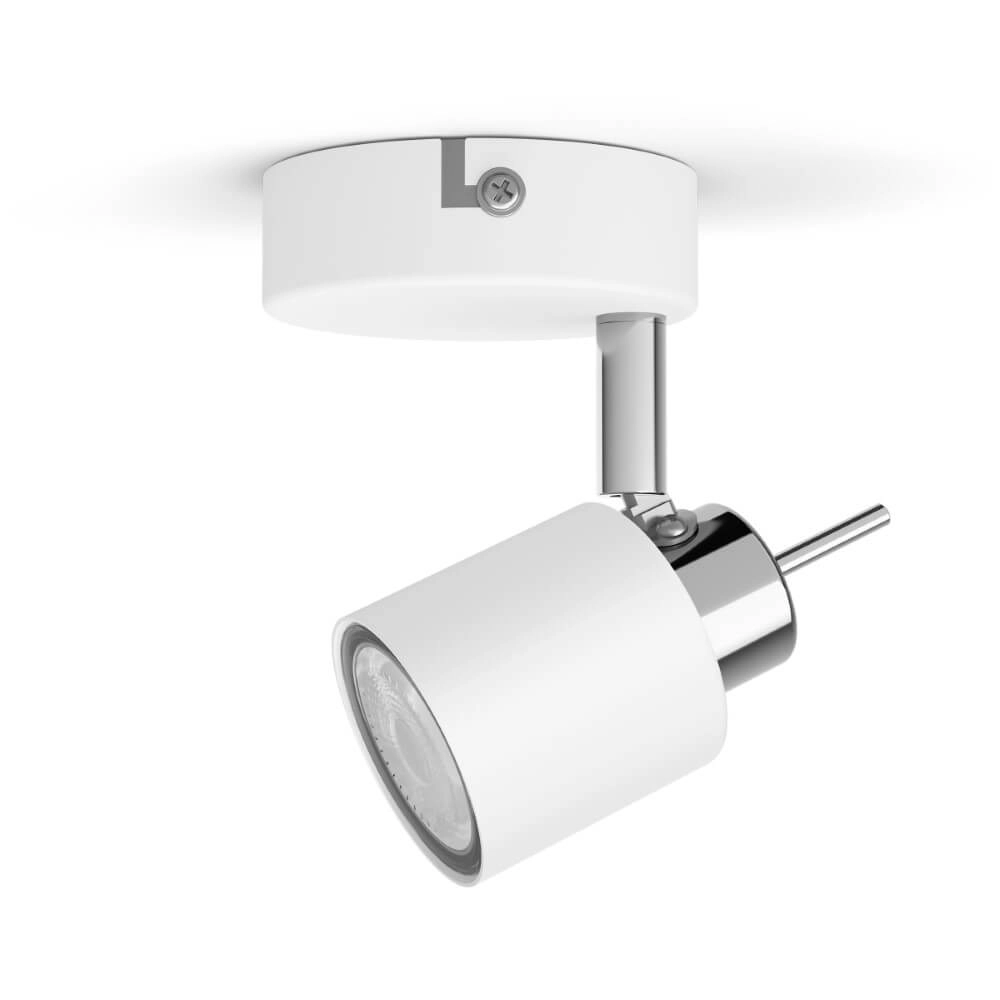 Weiße Wandspot Meranti Philips 8719514465299