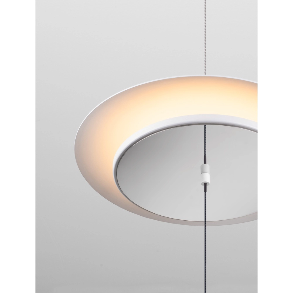 Design-Stehleuchte Olos Ø 35cm weiß Lyora 5212017457011