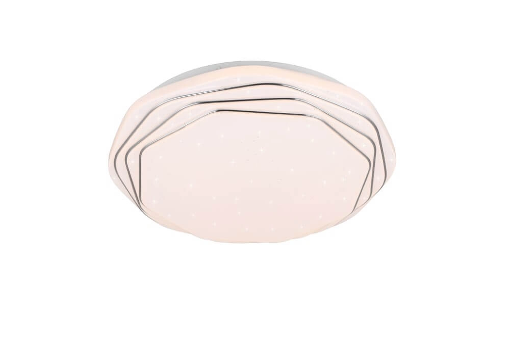 LED-Deckenleuchte Dizzy mit Fernbedienung Trio 4017807614862