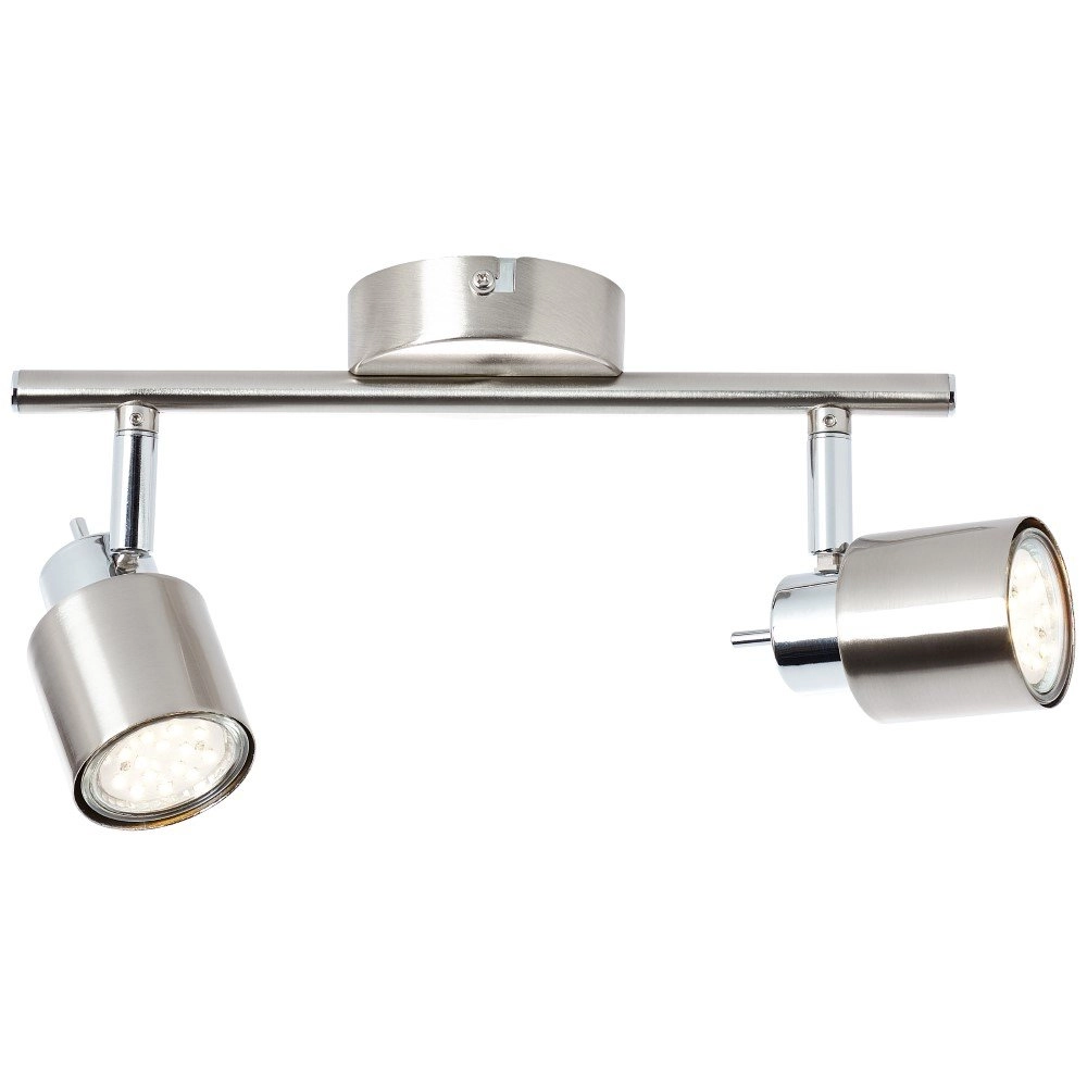 2-Licht-Spot Andres Brilliant 4004353318306