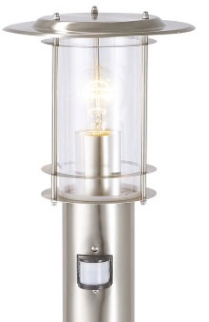 Stehlampe aus Edelstahl York Sensor Brilliant 4004353034060