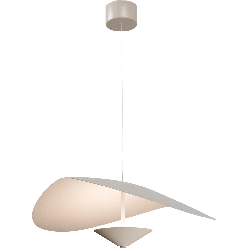 Dänische Pendellampe Lente Ø 60cm – Sand – mit Umlenkrolle Masterlight 8718121391892