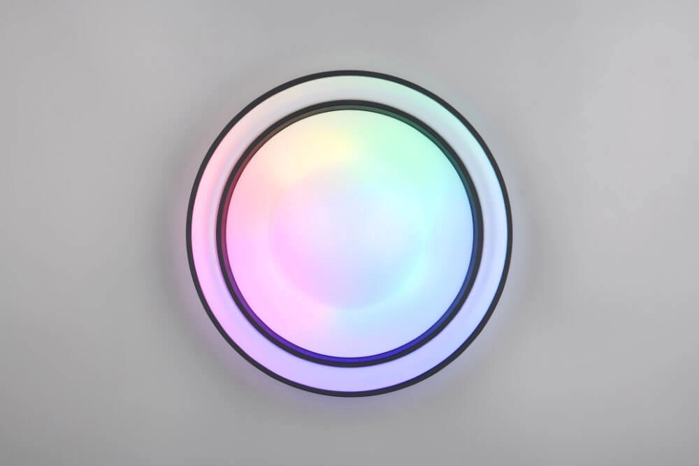 RGB-Deckenleuchte Arco Ø 40cm Trio 4017807619454