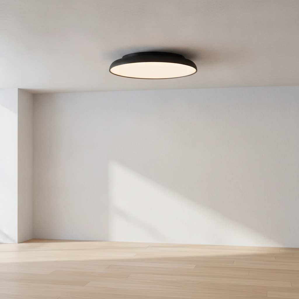 Deckenlampe Linus schwarz Ø 60cm