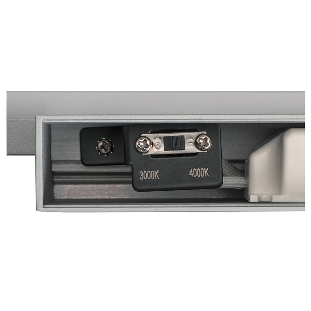 LED-Spiegelbeleuchtung Glenos II Silber SLV 4024163236607