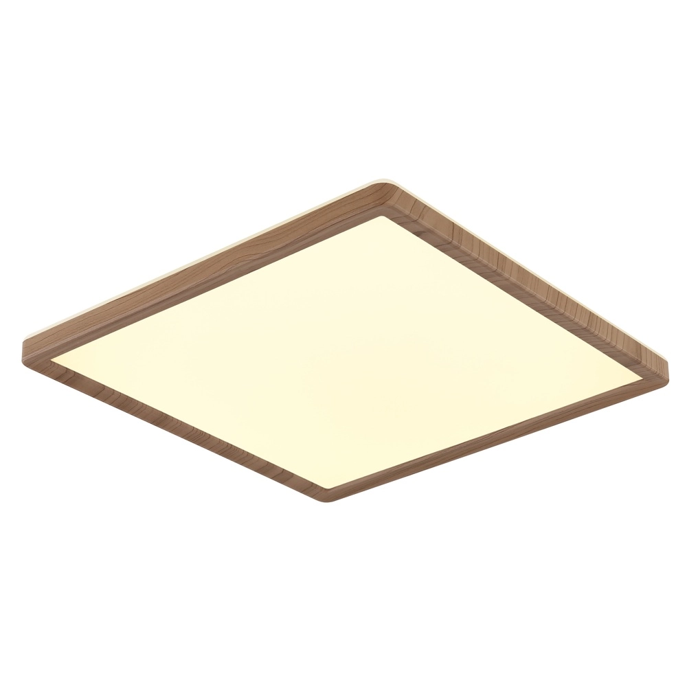 Deckenlicht Sapana quadratisches 29,4 cm großes Holz Globo 9007371448432