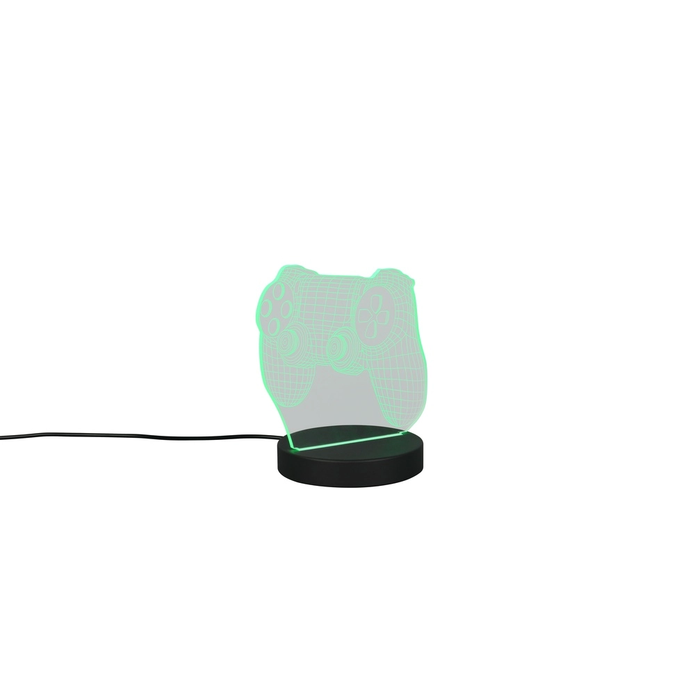 Tischlampe Joy schwarz Trio 4017807670547
