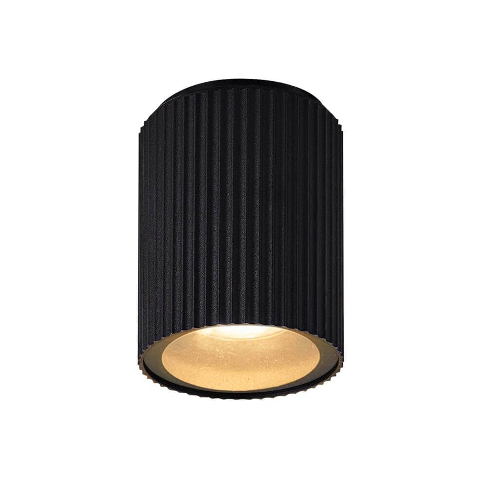 Deckenlampe Kyklop schwarz
