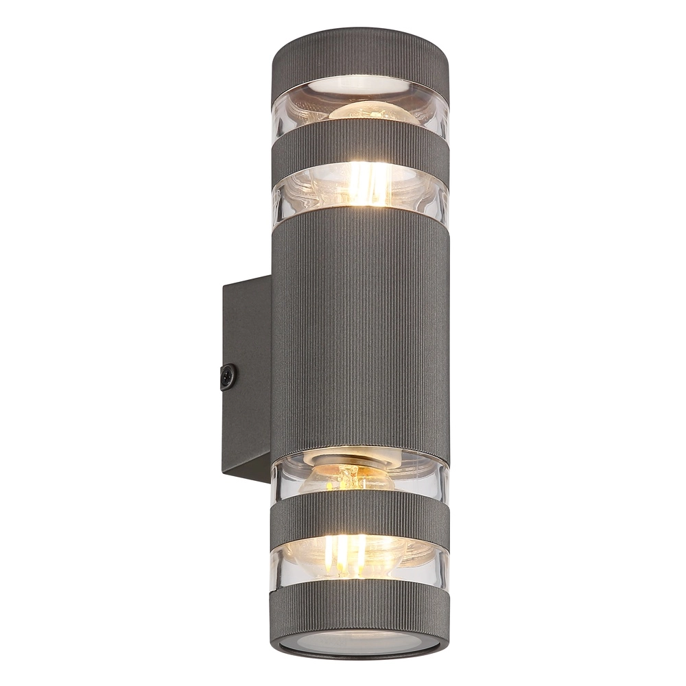 Design-Wandlampe Hayes Anthrazit
