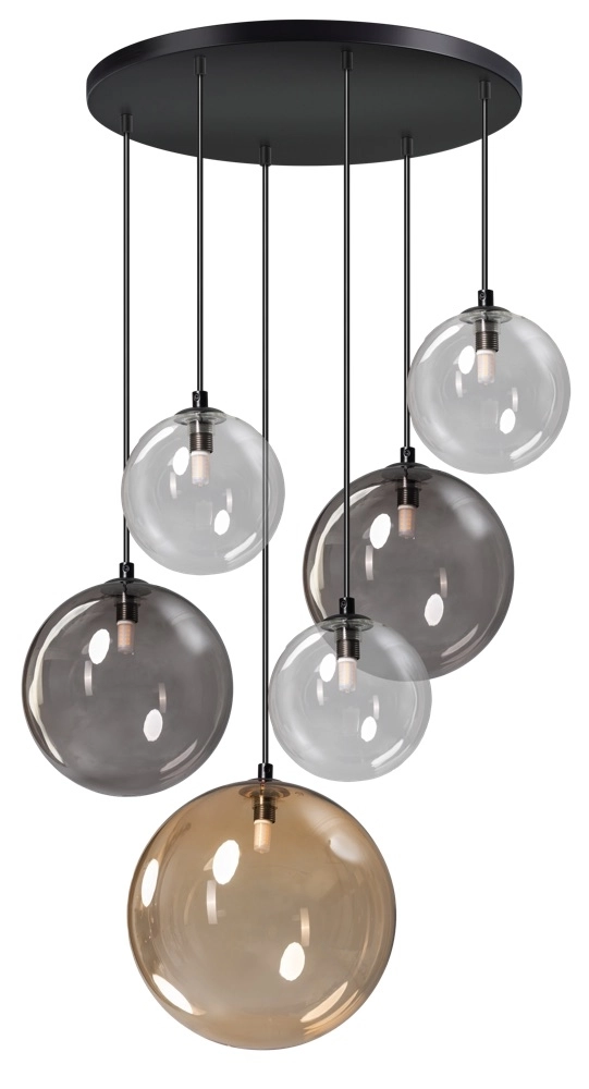 Vide Pendellampe Shelly 6-Licht ETH 8720195310075