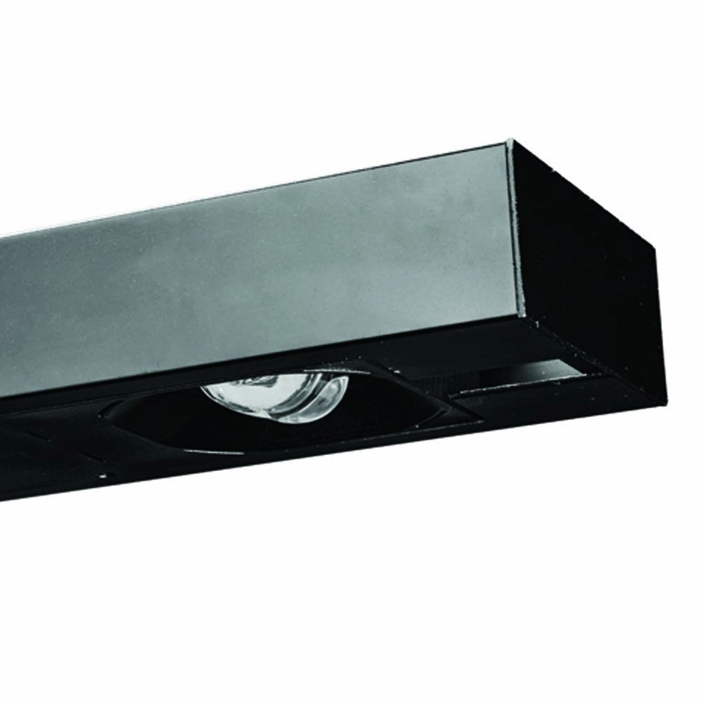 Außenlampe City Highlight 50 cm - 4000k schwarz Franssen 8717064120996