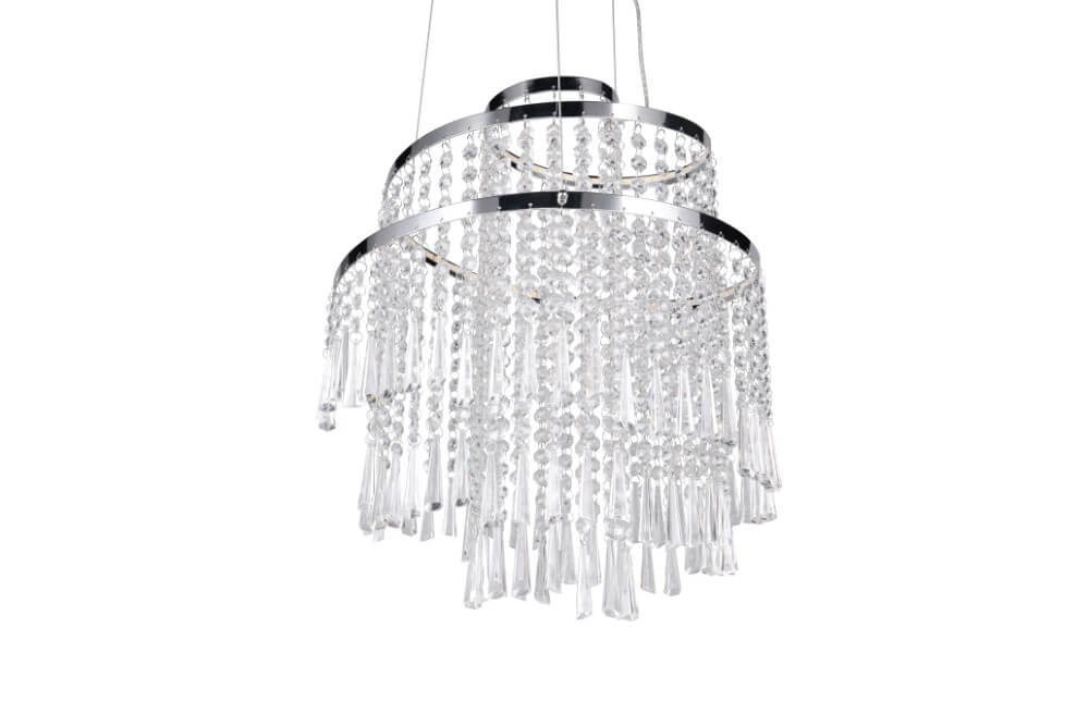 Leuchter Pomp Ø 38cm Trio 4017807600179