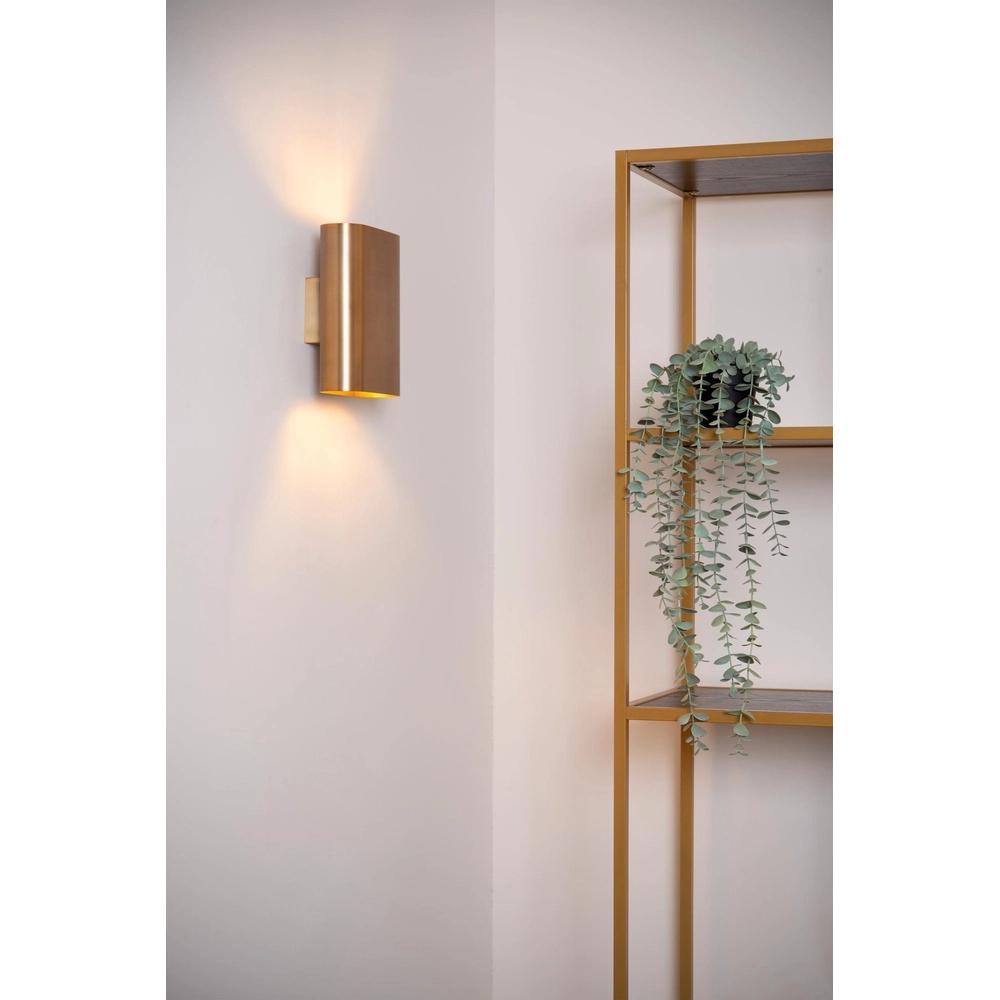 Design-Wandspot Ovalis Gold Lucide 5411212126955