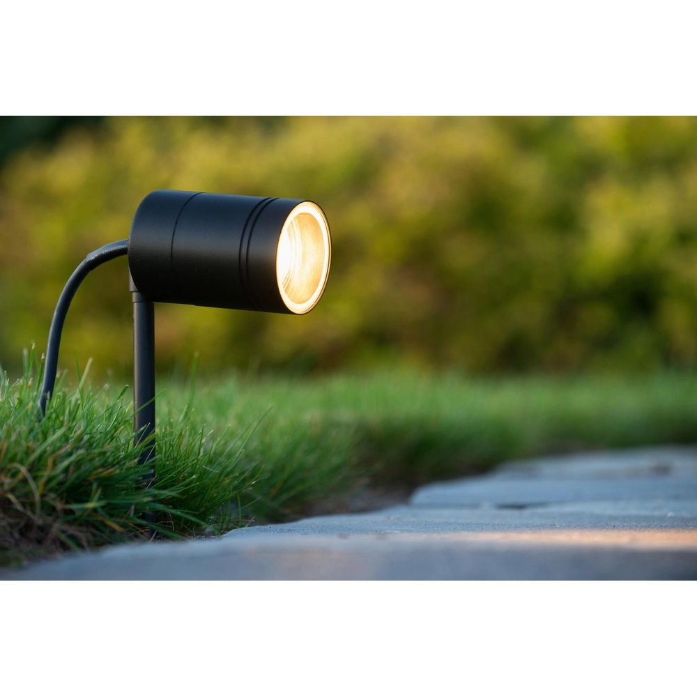 Spike-Spot Arne-Led Schwarz
