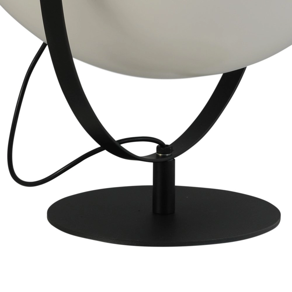 Tischlampe Industria Uplighter 50 cm weiß mit altem gold Masterlight 8718121236889