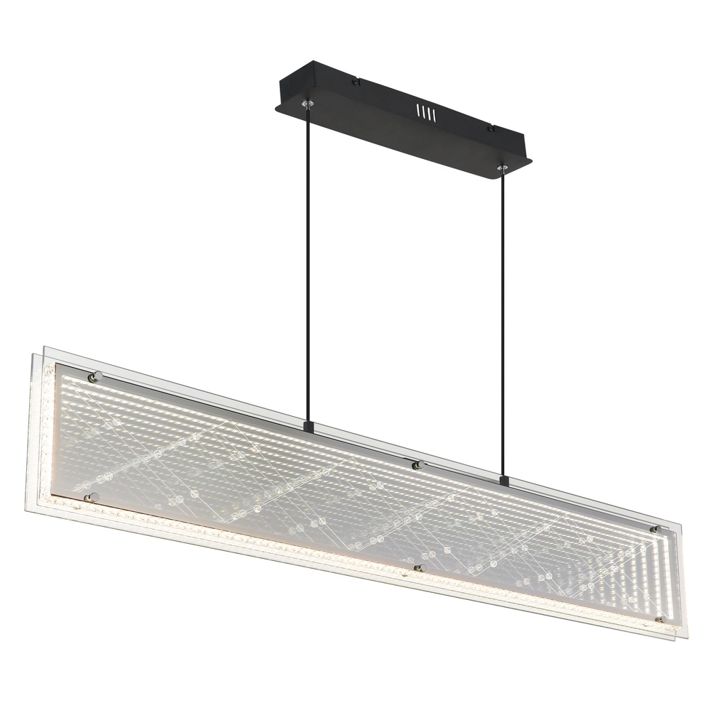 Pendellampe Mirrora Schwarz