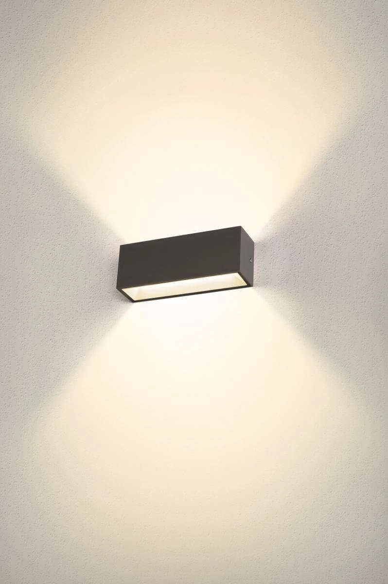 Großer Wandstrahler Sitra L Anthrazit SLV 4024163252515