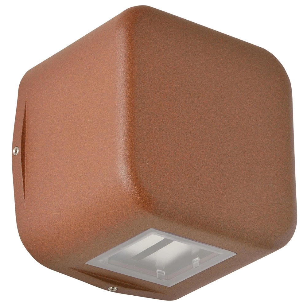 LED-Außenleuchte Kubs einseitig