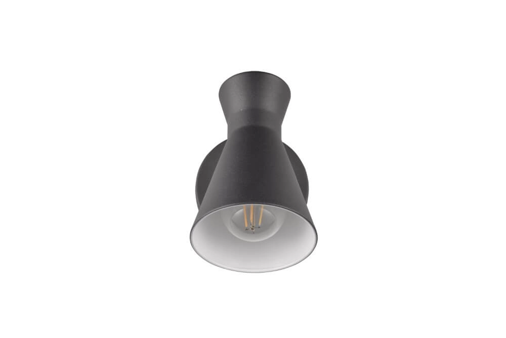 Nachttischlampe Enzo Schwarz Trio 4017807591132