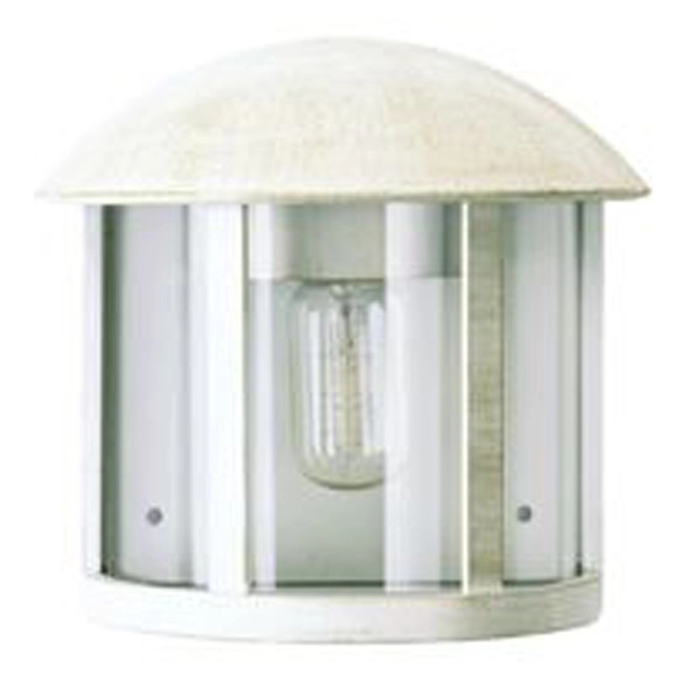 Außenlampe Holli weiß - gold