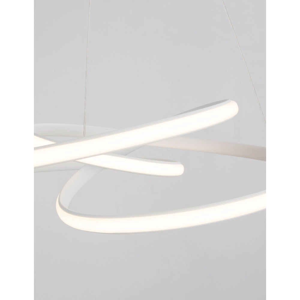 Design-Pendelleuchte Menton weiß Lyora 5212017424297