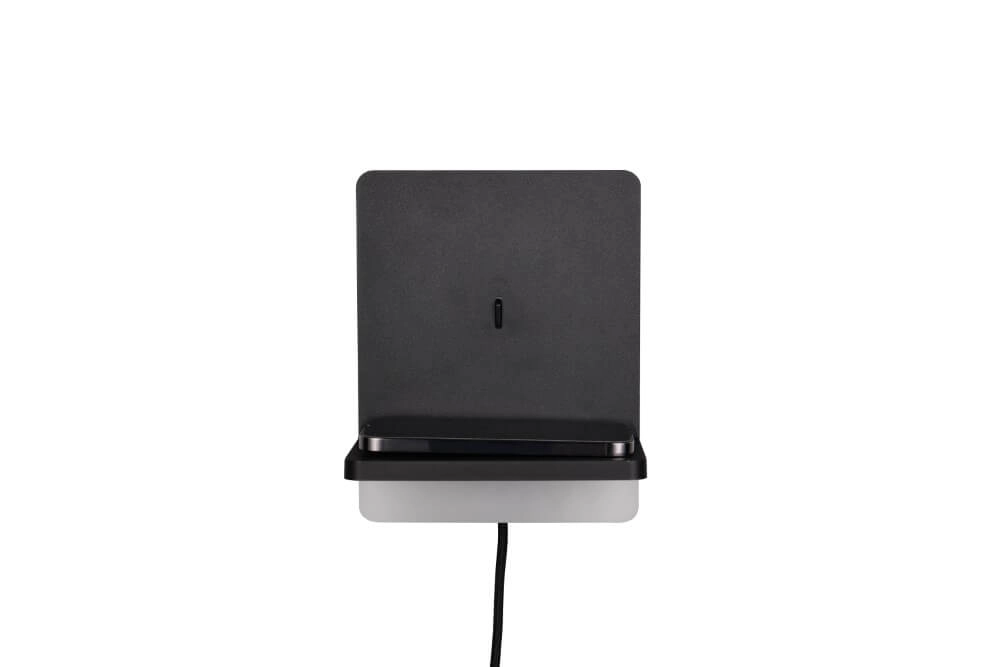 LED-Wandleuchte für Schlafzimmer Fairfield Schwarz Trio 4017807614787