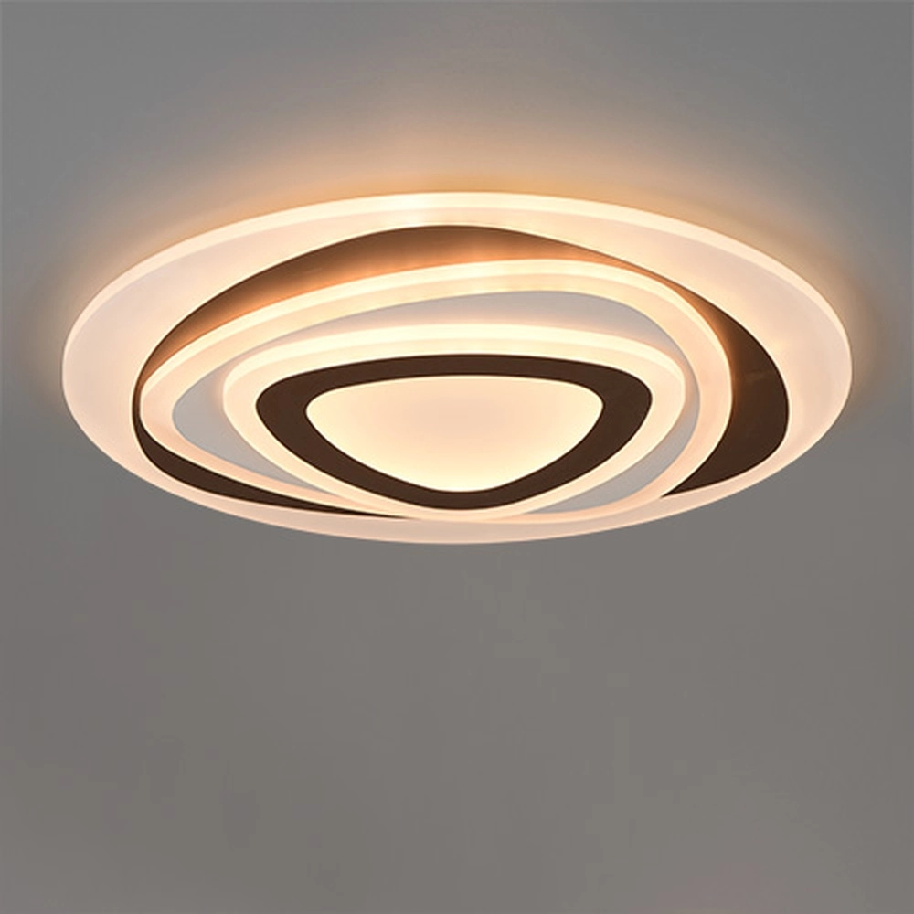 Deckenlicht Zilo Modernes Mokkabraun Trio 4017807704471