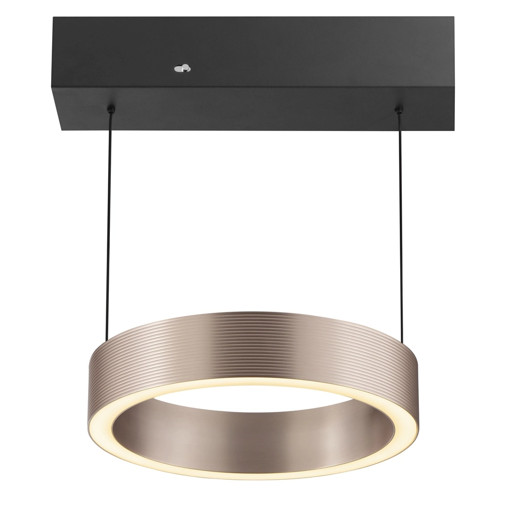 Design-Pendellampe Axion Schwarz mit Braun Brilliant 4004353477188