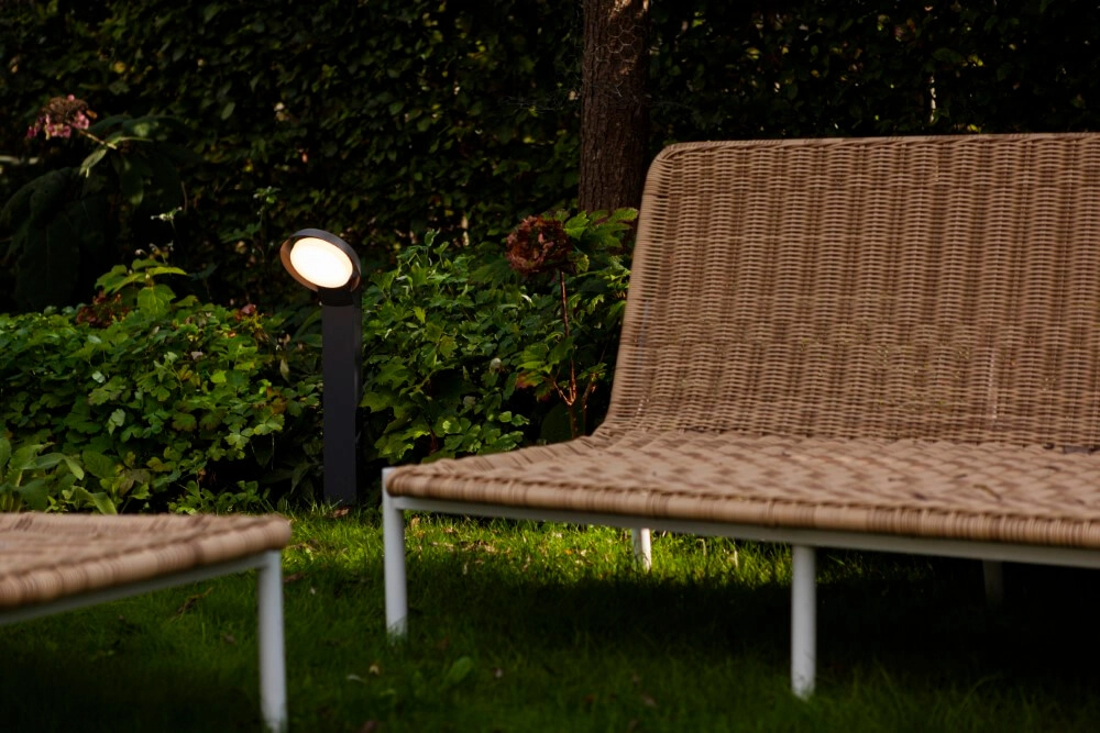Design garden lamp Polo anthracite Lutec 6939412070568