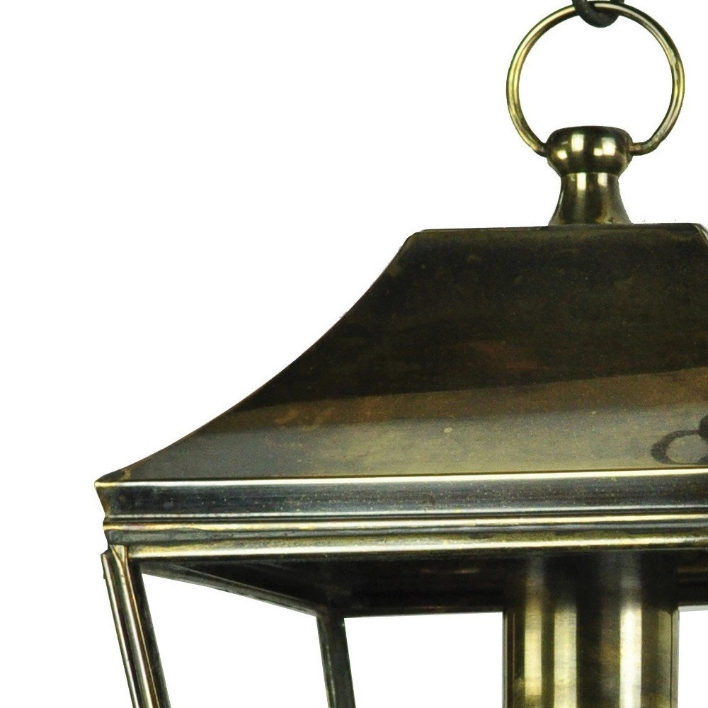Ländliche Hängelampe Knightbridge 37cm - Antikupfer (ANT) Limehouse