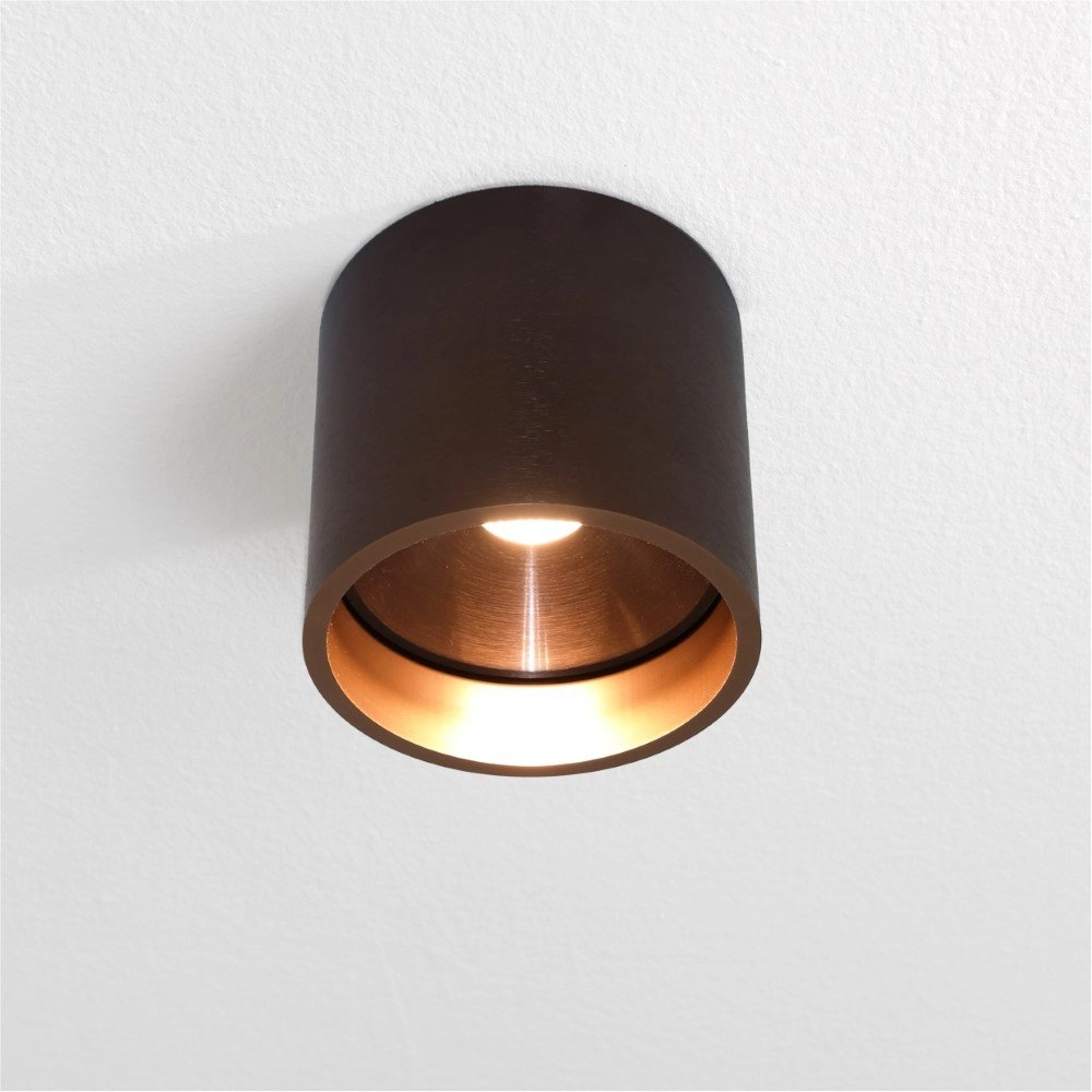 LED DeckenSpot Orleans Bronze- Artdelight 8719831736034