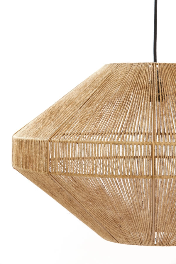 Rattan Pendelleuchte Mallow Ø 60cm Light & Living 8717807676261