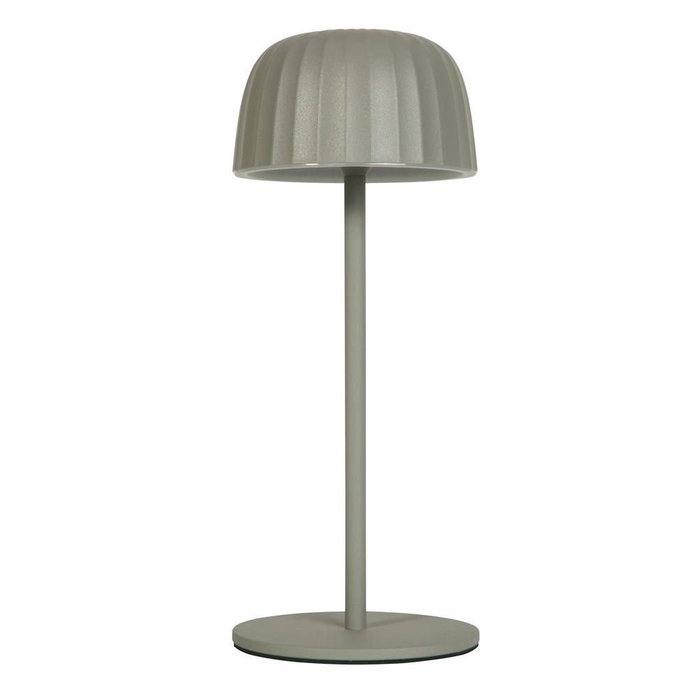 USB wiederaufladbare Tischleuchte Ezra schwarz Searchlight 5053423306131