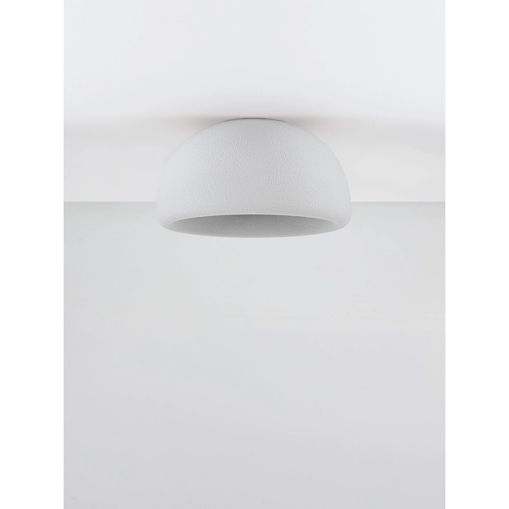 Moderne Deckenlampe Davo grauer Ø 43 cm Lyora 5212017495723