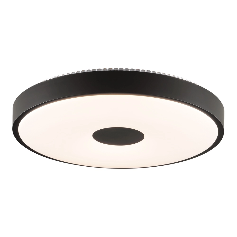 Deckenlicht Tavis schwarz Ø 44,5 cm Brilliant 4004353477591