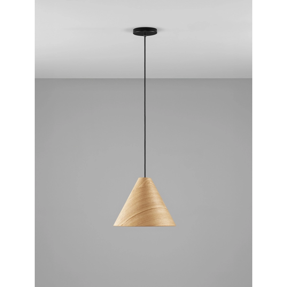 Pendelleuchte aus Holz Elysian Ø 30cm Lyora 5212017468246
