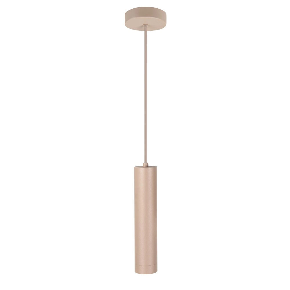 Design-Pendelleuchte Perugia sandbraun