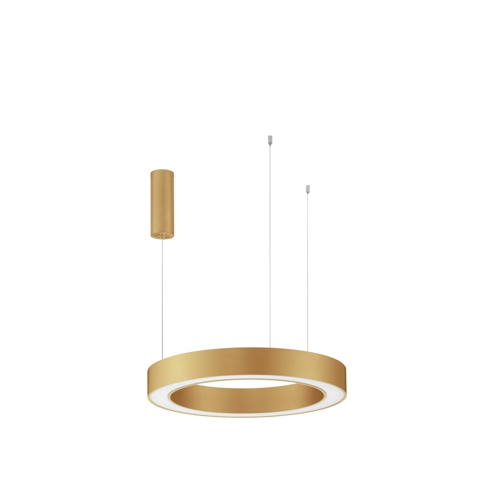 Pendelleuchte Morbido gold Ø 60cm Lyora 5212017438652