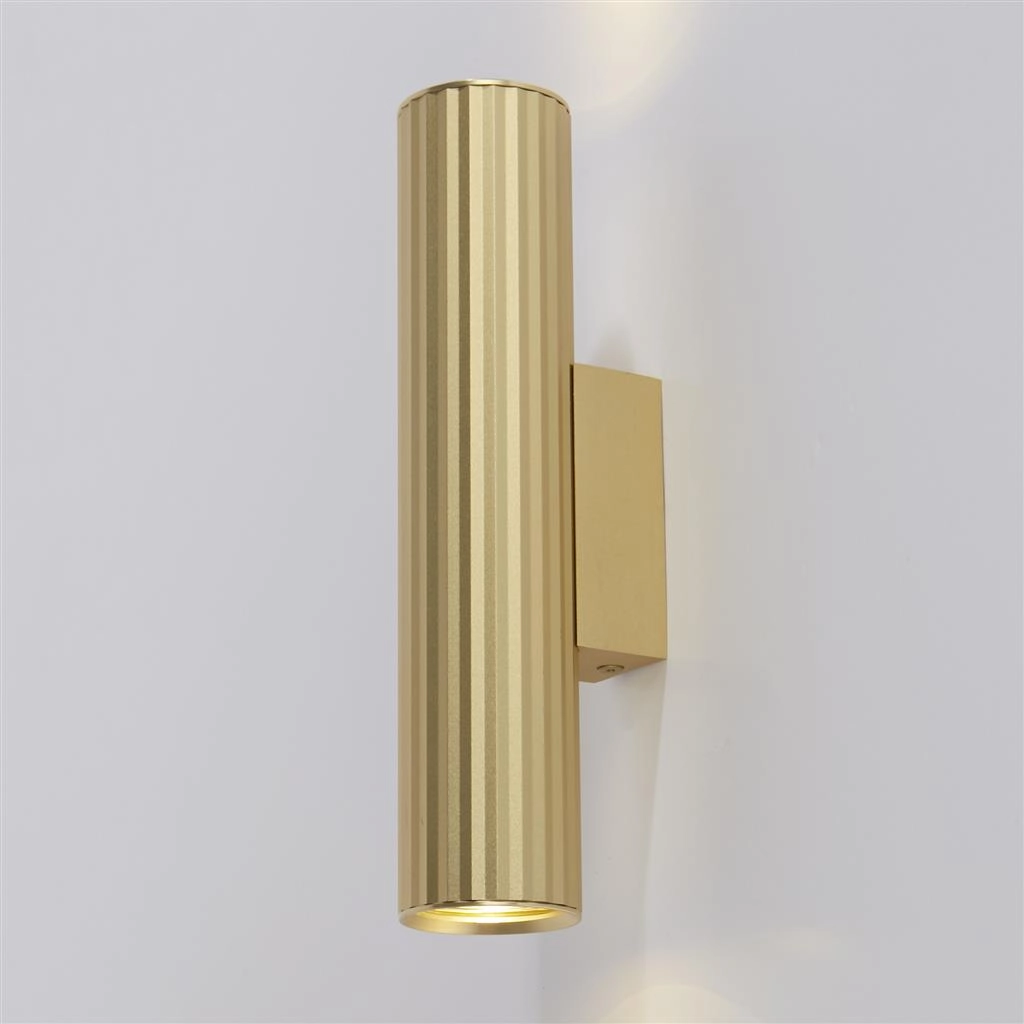 Wandleuchte Anna Gold Auf & Ab