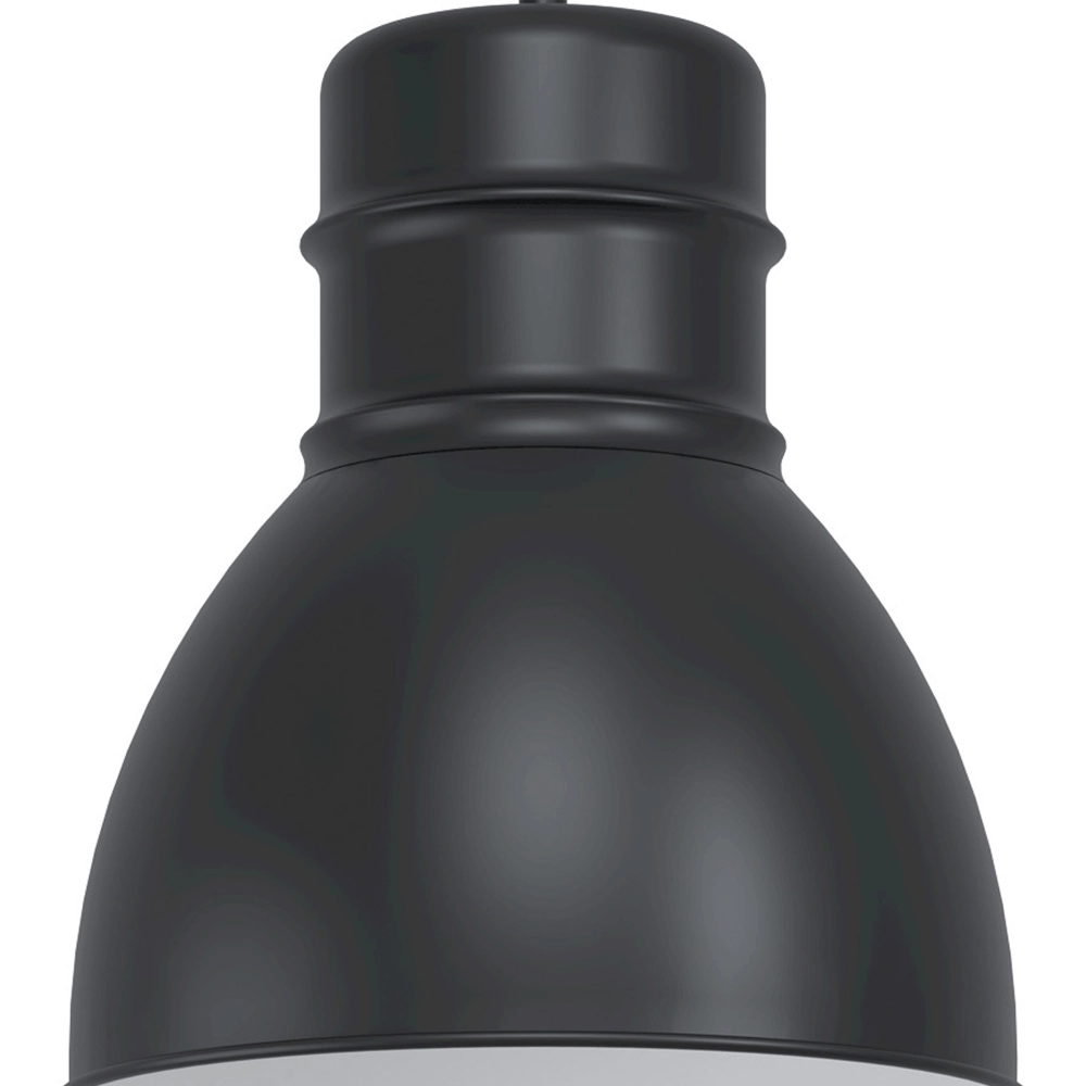 Schwarze Hängelampe Ebury Ø 38cm Eglo 9002759436216