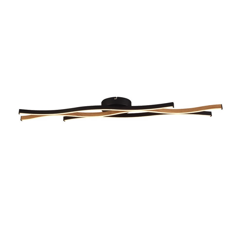 Schlichte LED-Deckenlampe Bloom Searchlight 5053423226491