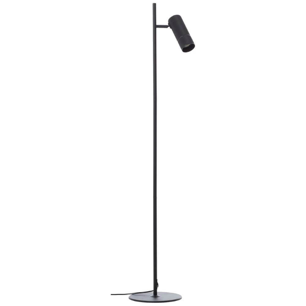 Stehende Stehlampe Marty schwarzes Design Brilliant 4004353438295