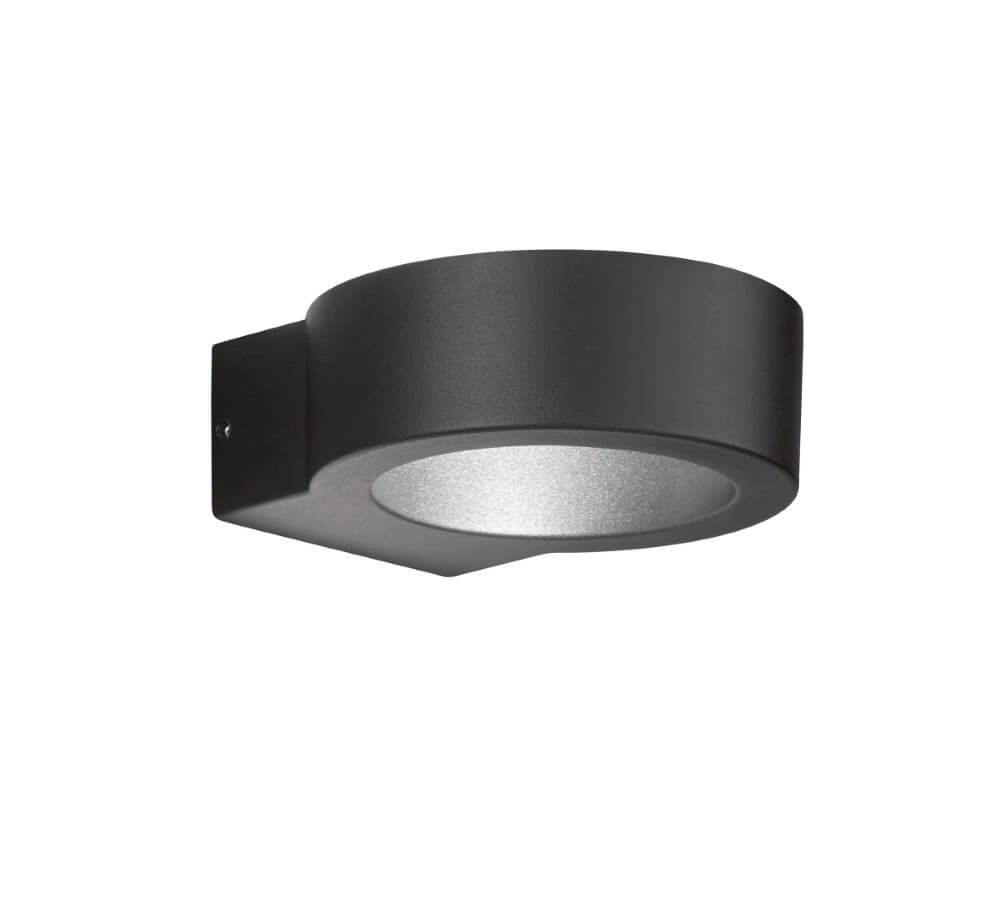 Schwarze Außenlampe Torres Fischer & Honsel 4003694303828