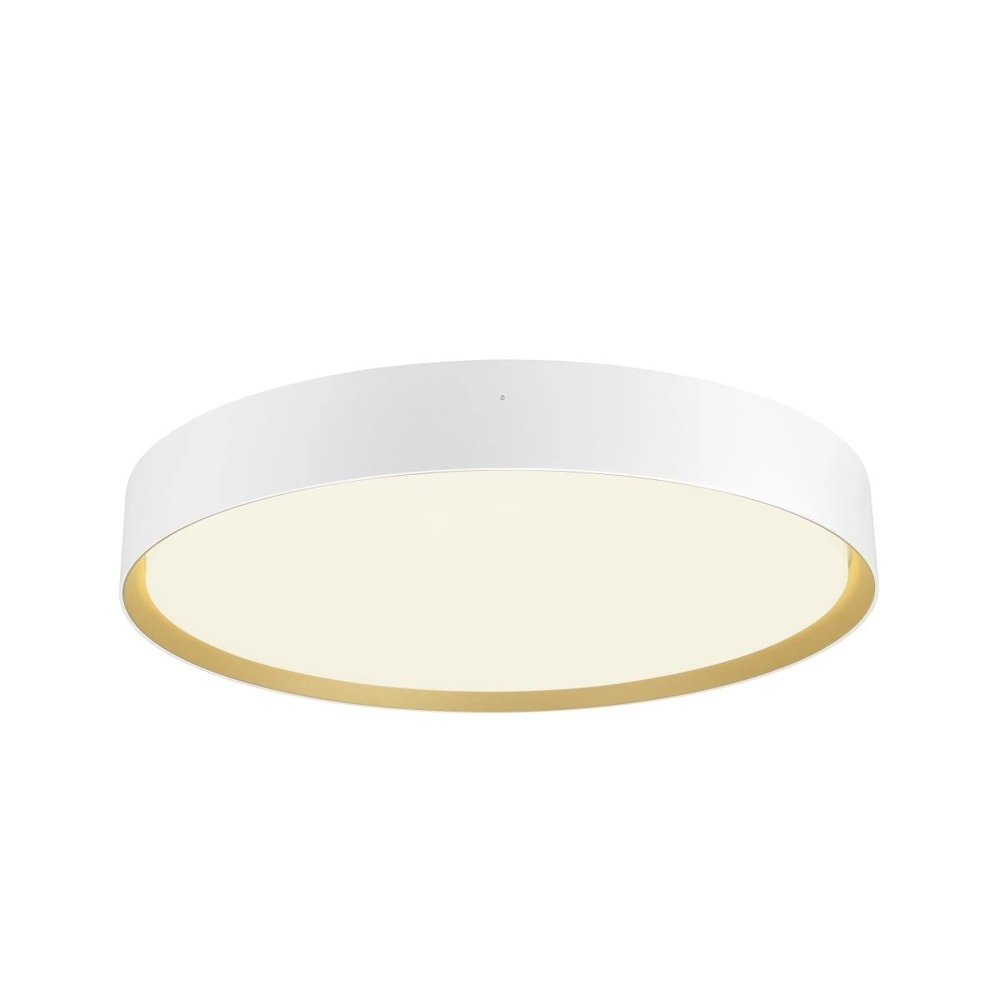 Deckenlampe Decona Ø 42cm weiß mit gold - 3000K/4000K SLV 4024163302937