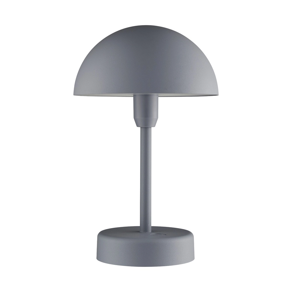 Wiederaufladbare Tischlampe Ellen To-Go  Outdoor – Grau Nordlux 5704924025624