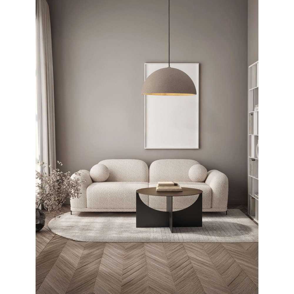 Pendelleuchte Starla braun Ø 50cm Lyora 5212017476807