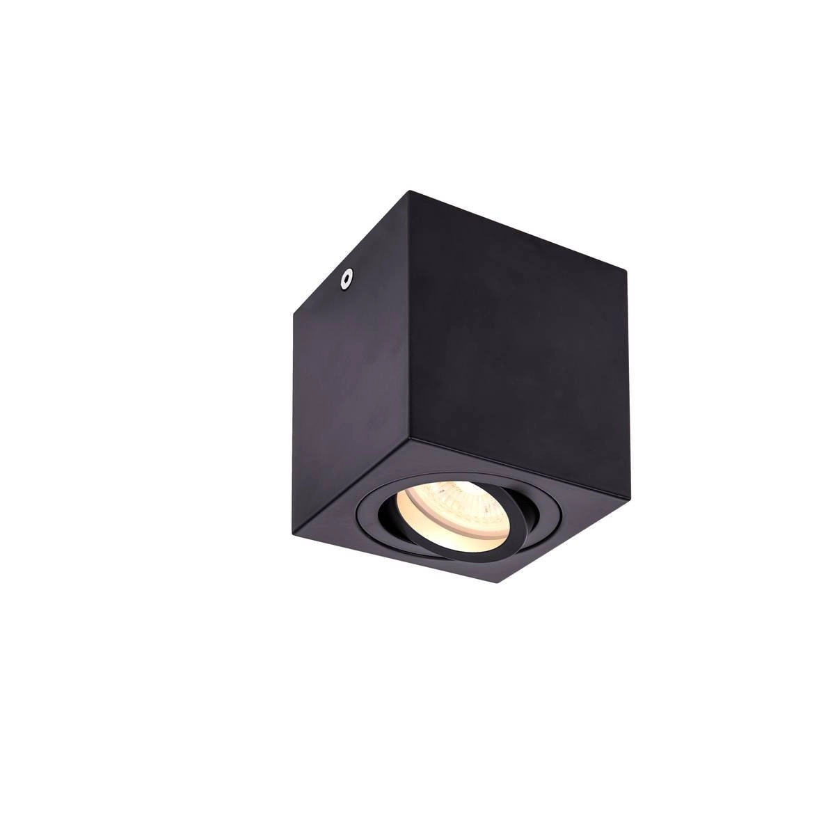 Deckenleuchte Triledo GU10 8,5cm schwarz