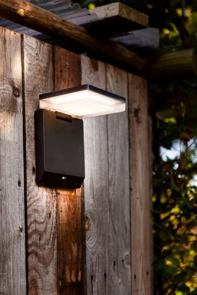 Wall lamp Moze black red dot award Lutec 6939412013893