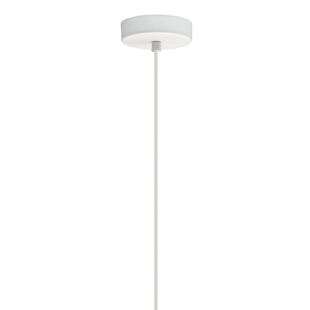 Hängelampe Carlton 1 20 cm weiß mit Gold Eglo 9002759430016