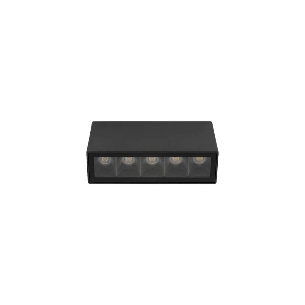 Schwarze Deckenleuchte Pix schwarz Lyora 5903139113670